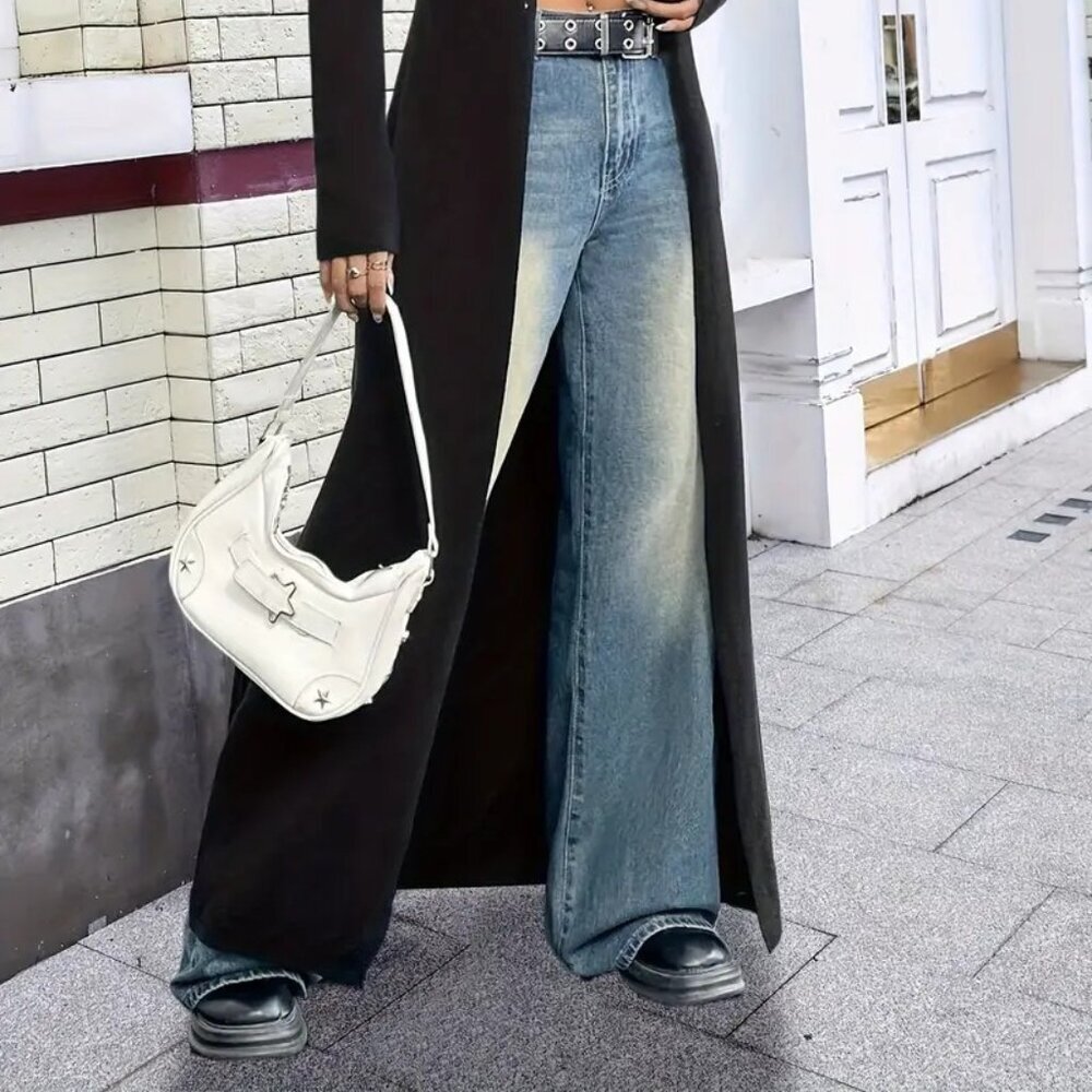 LENGTHY ELEGANT KNITTED CARDIGAN - Picture 2 of 5